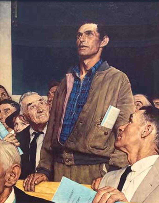 Rockwell Freedom of Speech